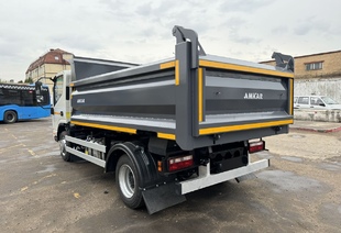 САМОСВАЛ JAC N90 (МРМ 9т ОБЪЁМ КУЗОВА 6 м³)